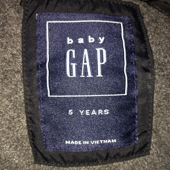 gap goose down jacket